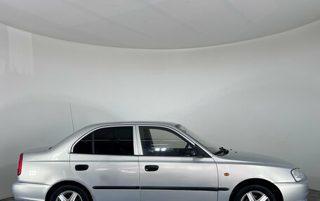 Hyundai Accent II, 2008 год, 487 000 рублей, 4 фотография