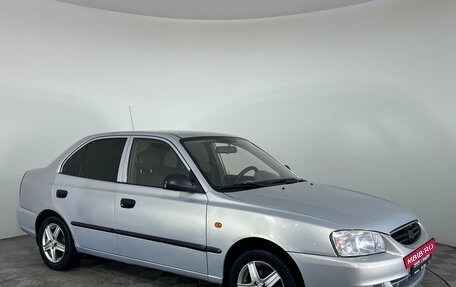 Hyundai Accent II, 2008 год, 487 000 рублей, 3 фотография
