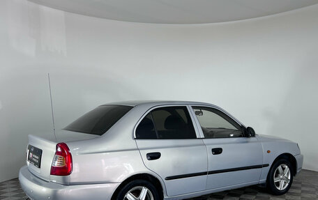 Hyundai Accent II, 2008 год, 487 000 рублей, 8 фотография