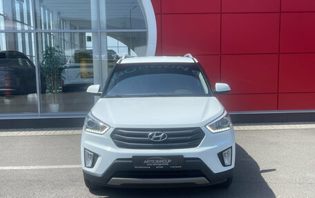 Hyundai Creta I рестайлинг, 2017 год, 1 719 000 рублей, 2 фотография