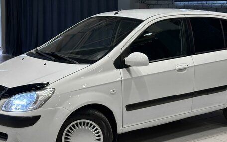 Hyundai Getz I рестайлинг, 2007 год, 470 000 рублей, 2 фотография