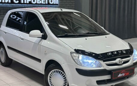 Hyundai Getz I рестайлинг, 2007 год, 470 000 рублей, 5 фотография