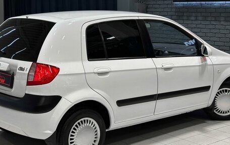 Hyundai Getz I рестайлинг, 2007 год, 470 000 рублей, 6 фотография
