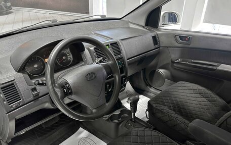 Hyundai Getz I рестайлинг, 2007 год, 470 000 рублей, 10 фотография