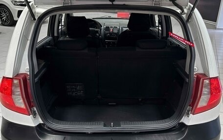 Hyundai Getz I рестайлинг, 2007 год, 470 000 рублей, 13 фотография