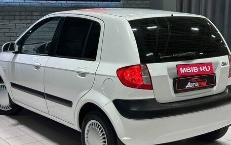 Hyundai Getz I рестайлинг, 2007 год, 470 000 рублей, 9 фотография