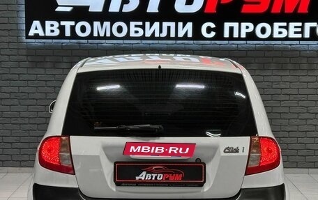 Hyundai Getz I рестайлинг, 2007 год, 470 000 рублей, 7 фотография