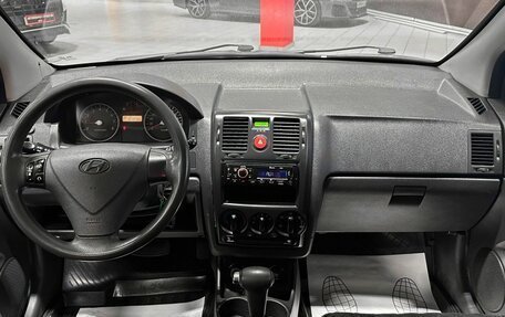 Hyundai Getz I рестайлинг, 2007 год, 470 000 рублей, 24 фотография