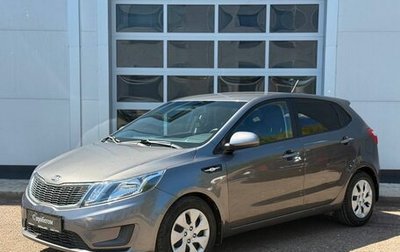 KIA Rio III рестайлинг, 2013 год, 850 000 рублей, 1 фотография