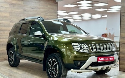 Renault Duster I рестайлинг, 2017 год, 1 090 000 рублей, 1 фотография