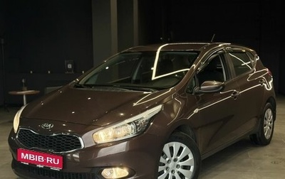 KIA cee'd III, 2013 год, 1 180 000 рублей, 1 фотография