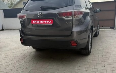 Toyota Highlander III, 2014 год, 3 180 000 рублей, 1 фотография