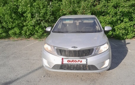 KIA Rio III рестайлинг, 2012 год, 780 000 рублей, 1 фотография