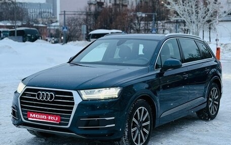 Audi Q7, 2018 год, 5 999 999 рублей, 1 фотография