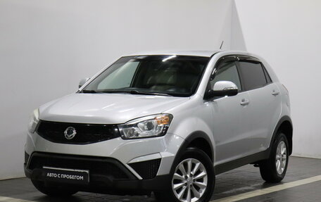 SsangYong Actyon II рестайлинг, 2014 год, 999 000 рублей, 1 фотография
