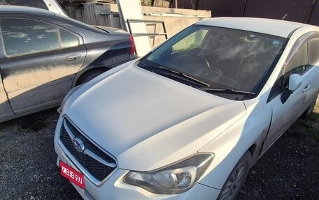 Subaru Impreza IV, 2016 год, 780 000 рублей, 1 фотография