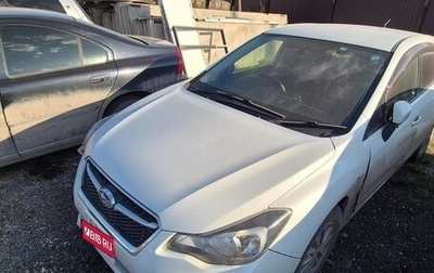 Subaru Impreza IV, 2016 год, 780 000 рублей, 1 фотография