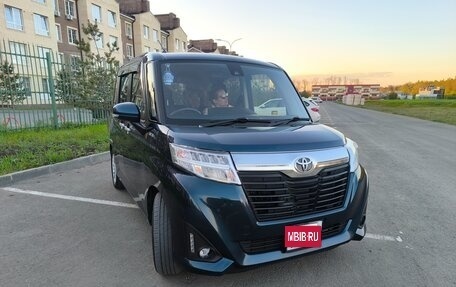 Toyota Roomy I, 2017 год, 910 000 рублей, 1 фотография