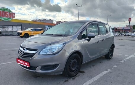 Opel Meriva, 2014 год, 620 000 рублей, 1 фотография