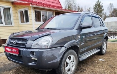 Hyundai Tucson III, 2008 год, 735 000 рублей, 1 фотография