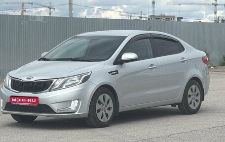 KIA Rio III рестайлинг, 2014 год, 1 039 000 рублей, 1 фотография