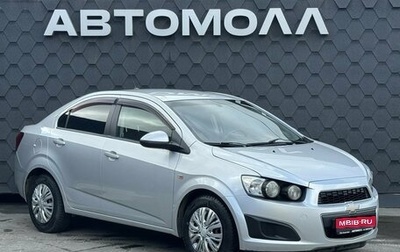 Chevrolet Aveo III, 2013 год, 650 000 рублей, 1 фотография