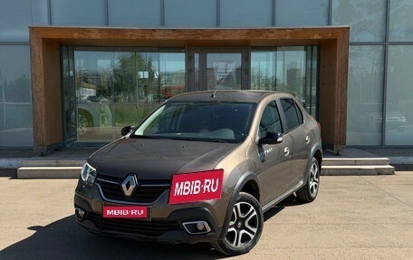 Renault Logan II, 2019 год, 1 150 000 рублей, 1 фотография