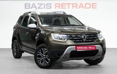 Renault Duster, 2021 год, 1 470 000 рублей, 4 фотография