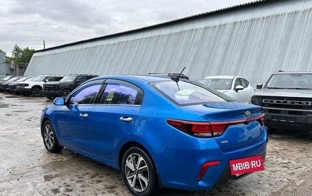 KIA Rio IV, 2018 год, 1 299 000 рублей, 2 фотография