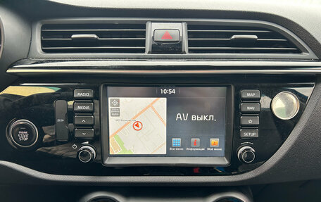 KIA Rio IV, 2018 год, 1 299 000 рублей, 6 фотография