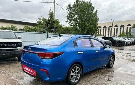 KIA Rio IV, 2018 год, 1 299 000 рублей, 3 фотография