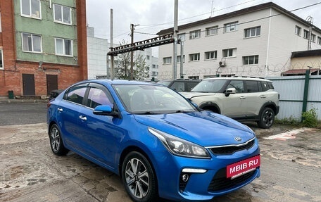 KIA Rio IV, 2018 год, 1 299 000 рублей, 4 фотография