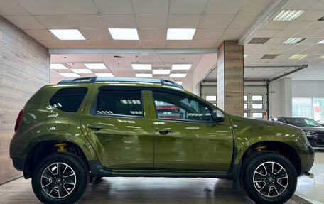 Renault Duster I рестайлинг, 2017 год, 1 090 000 рублей, 2 фотография