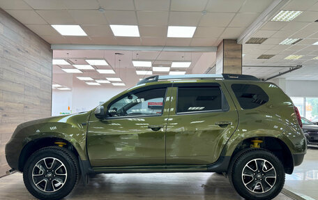 Renault Duster I рестайлинг, 2017 год, 1 090 000 рублей, 7 фотография
