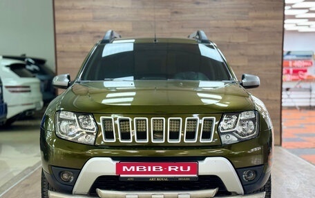 Renault Duster I рестайлинг, 2017 год, 1 090 000 рублей, 5 фотография