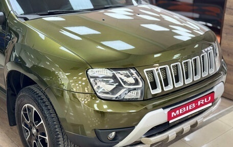 Renault Duster I рестайлинг, 2017 год, 1 090 000 рублей, 3 фотография
