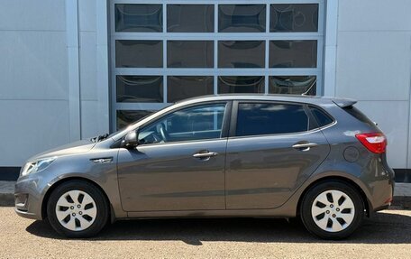 KIA Rio III рестайлинг, 2013 год, 850 000 рублей, 2 фотография