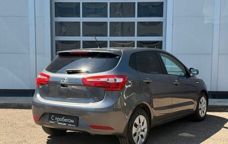 KIA Rio III рестайлинг, 2013 год, 850 000 рублей, 5 фотография
