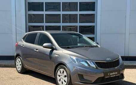 KIA Rio III рестайлинг, 2013 год, 850 000 рублей, 7 фотография