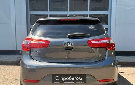 KIA Rio III рестайлинг, 2013 год, 850 000 рублей, 4 фотография