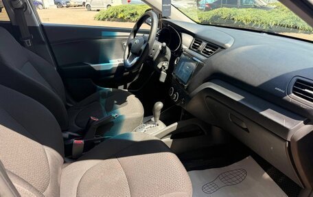 KIA Rio III рестайлинг, 2013 год, 850 000 рублей, 10 фотография