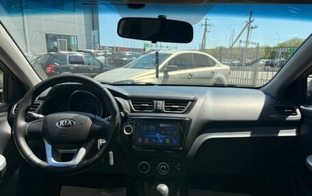 KIA Rio III рестайлинг, 2013 год, 850 000 рублей, 11 фотография