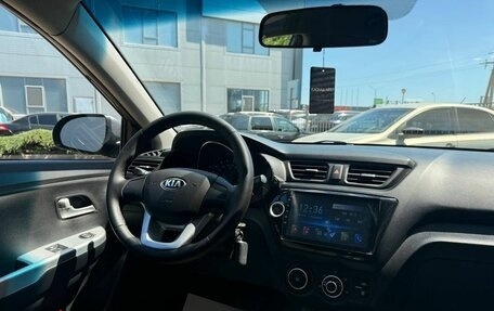 KIA Rio III рестайлинг, 2013 год, 850 000 рублей, 12 фотография