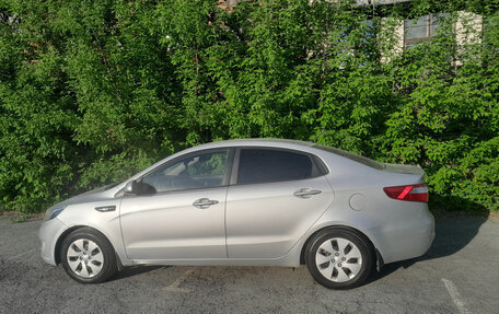 KIA Rio III рестайлинг, 2012 год, 780 000 рублей, 5 фотография