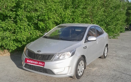 KIA Rio III рестайлинг, 2012 год, 780 000 рублей, 7 фотография