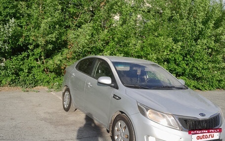 KIA Rio III рестайлинг, 2012 год, 780 000 рублей, 6 фотография