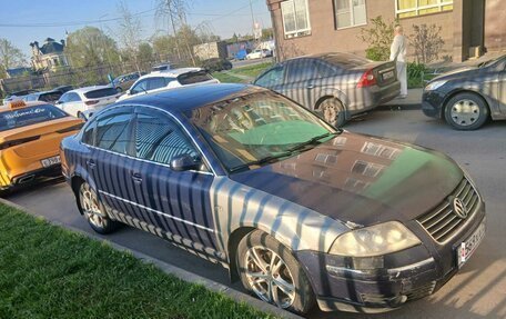 Volkswagen Passat B5+ рестайлинг, 2002 год, 300 000 рублей, 3 фотография