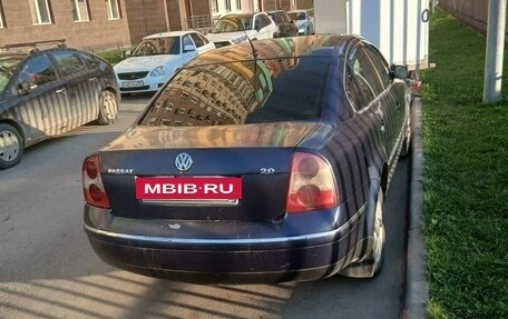 Volkswagen Passat B5+ рестайлинг, 2002 год, 300 000 рублей, 4 фотография