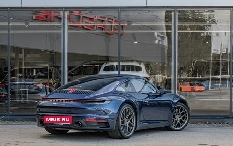 Porsche 911, 2021 год, 13 987 000 рублей, 4 фотография