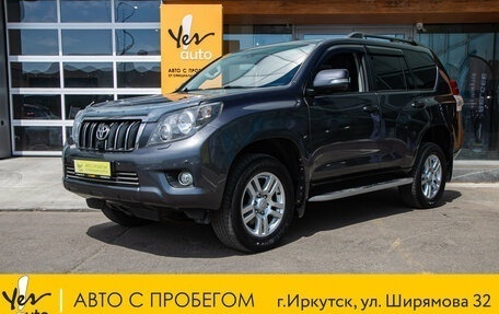 Toyota Land Cruiser Prado 150 рестайлинг 2, 2012 год, 2 995 000 рублей, 2 фотография